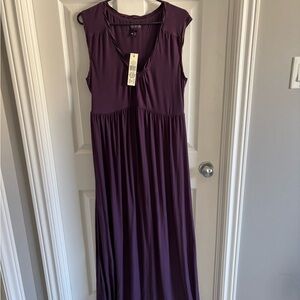 Long Tally Sally Maxi Dress